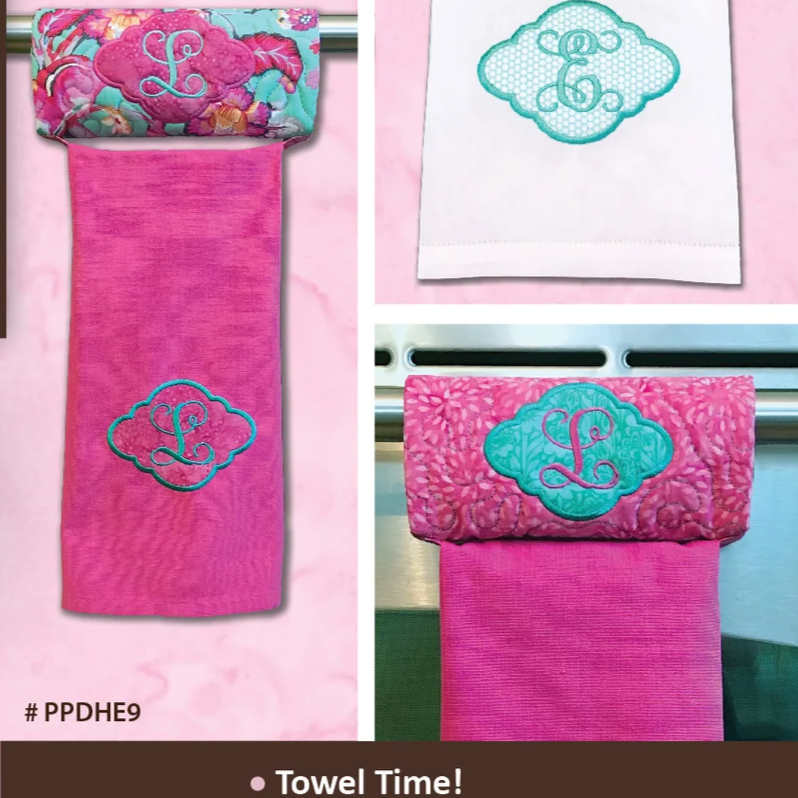 Towel Time Design Card