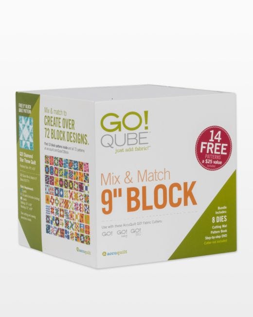 GO! Qube Mix & Match - 9" Block