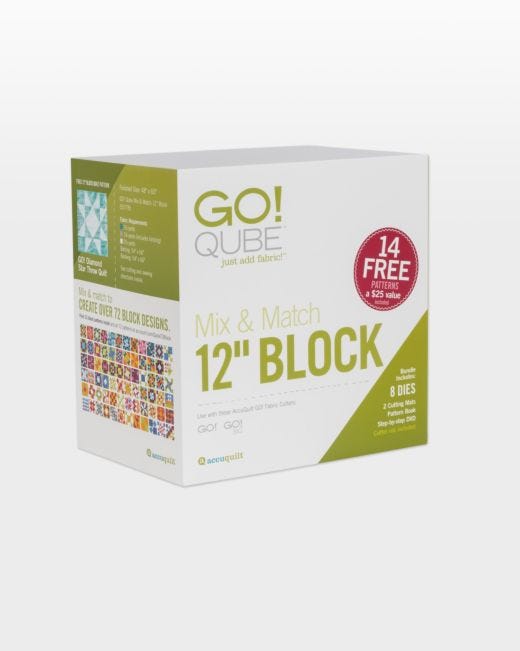 GO! Qube Mix & Match - 12" Block