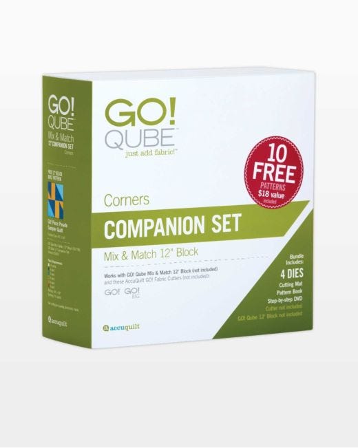 GO! Qube 12" Companion Set - Corners