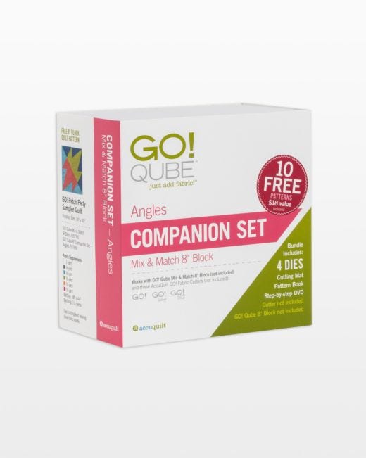 GO! Qube 8" Companion Set - Angles