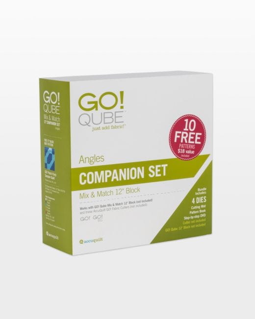 GO! Qube 12" Companion Set - Angles