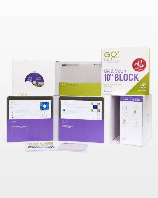 GO! Qube Mix & Match - 10" Block