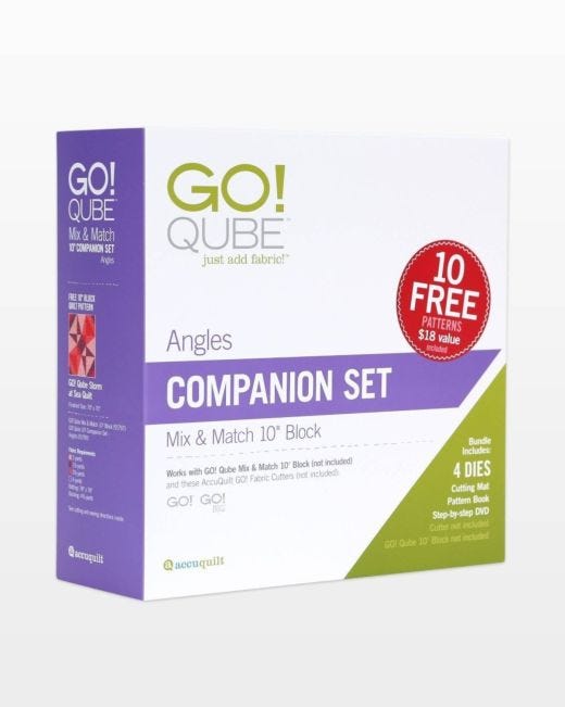 GO! Qube 10" Companion Set - Angles