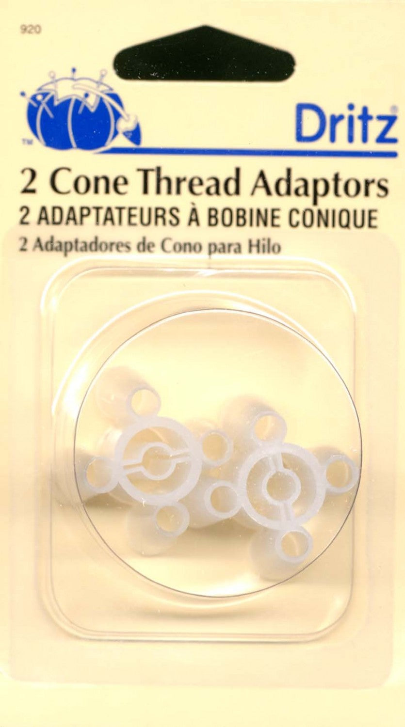 Telescoping Thread Stand with Cone Adapters