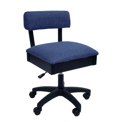 Hydraulic Sewing Chair - Duchess Blue