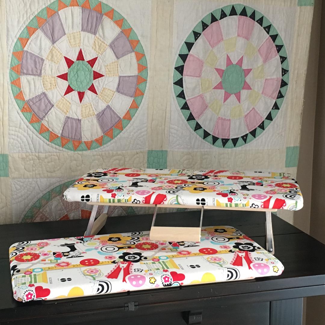 Portable Ironing Board with — Emma's Quilt Cupboard & Sewing Center
