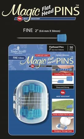 Magic Pins Fine Flat Head Pins