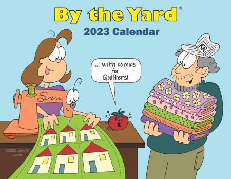 By the Yard 2023 Calendar