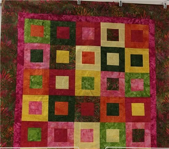 Learn to Quilt 1 - Afternoon