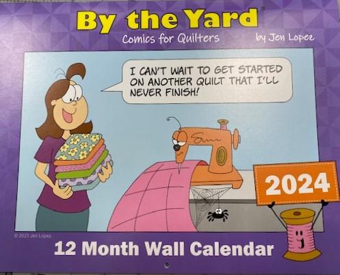 2024 By The Yard Calendar