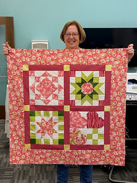 Learn to Quilt 2 - Mornings