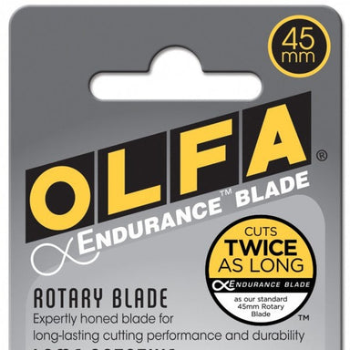 OLFA RB45-5 Rotary Blade, Round, 6.5 in