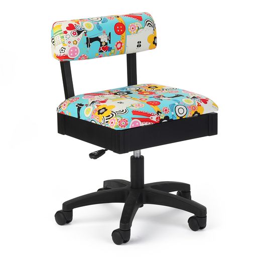 Hydraulic Sewing Chair - Sew Wow Sew Now