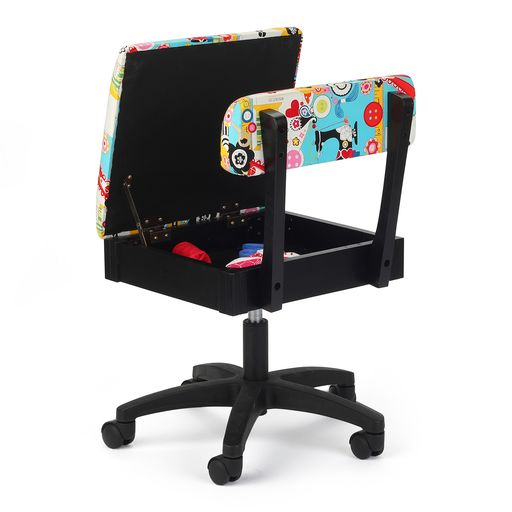 Hydraulic Sewing Chair - Sew Wow Sew Now