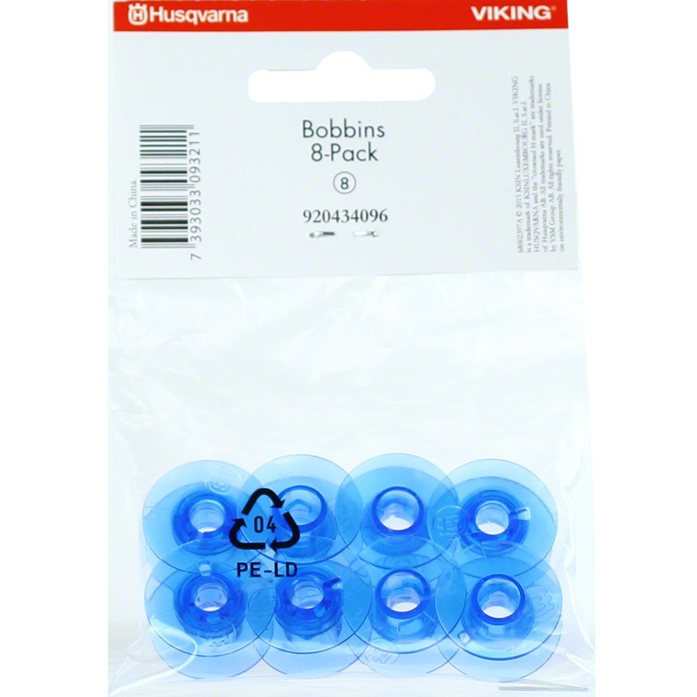 Bobbins Blue 8-pack (Groups 8-9)