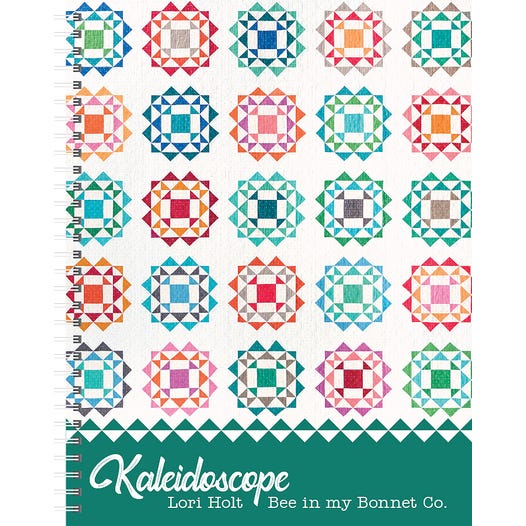Kaleidoscope Book And Cross Stitch  Book